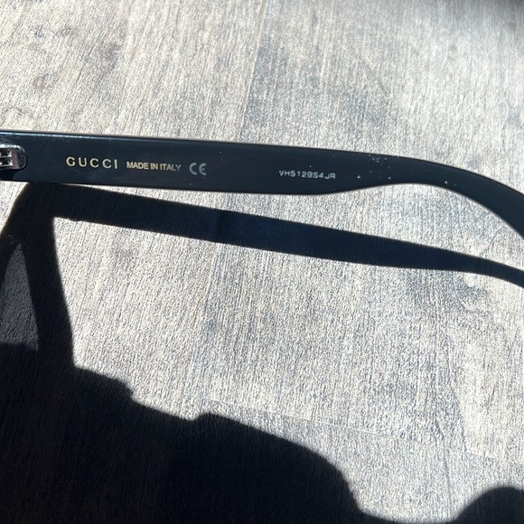 Gucci Black square frame glasses - Picture 6 of 7